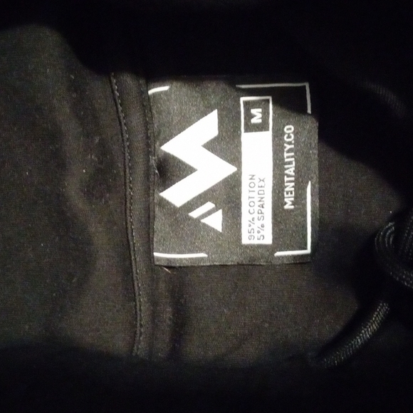 Men's mentality hooded sweatshirt - Picture 2 of 2